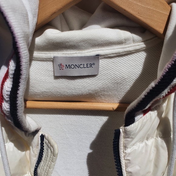 Moncler jacket with hood, down feathers, small - Picture 6 of 7